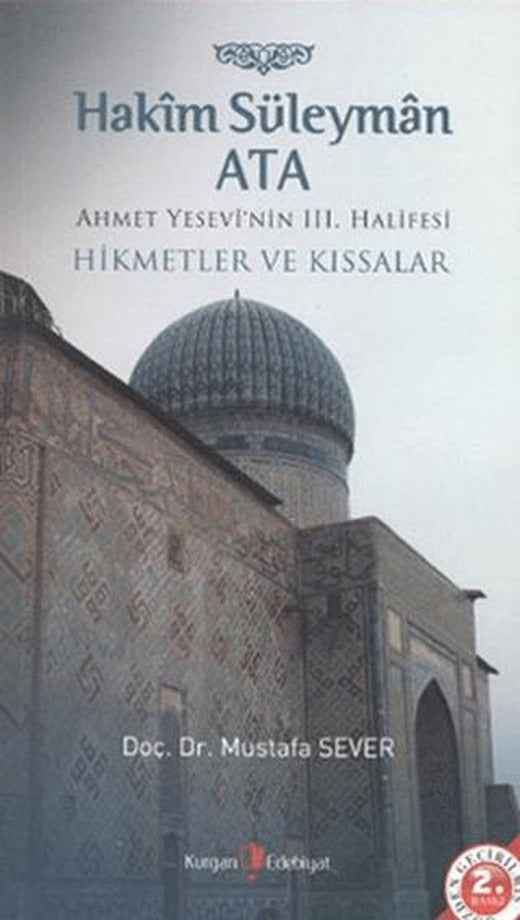 Hakim Süleyman Ata | Kurgan Edebiyat (Ciltsiz)