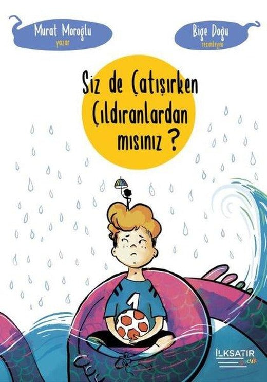 Siz de Çatışırken Çıldıranlardan mısınız? | İlksatır Yayınevi (İnce Kapak)