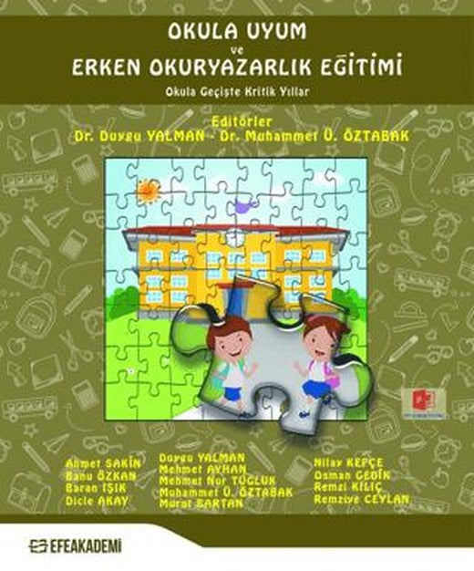 Okula Uyum ve Erken Okuryazarlık Eğitimi