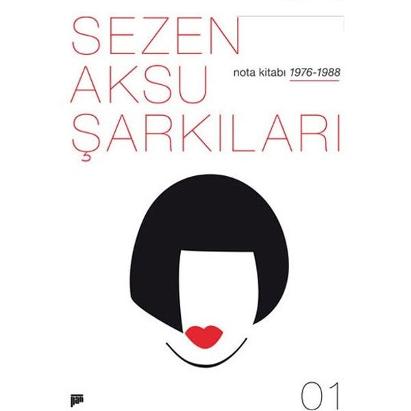 Sezen Aksu Şarkıları Nota Kitabı 01