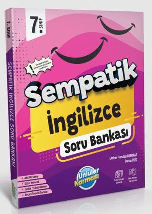 Sempatik 7. Sınıf İngilizce Soru Bankası