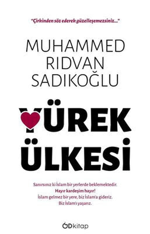 Yürek Ülkesi | OD Kitap (İnce Kapak)
