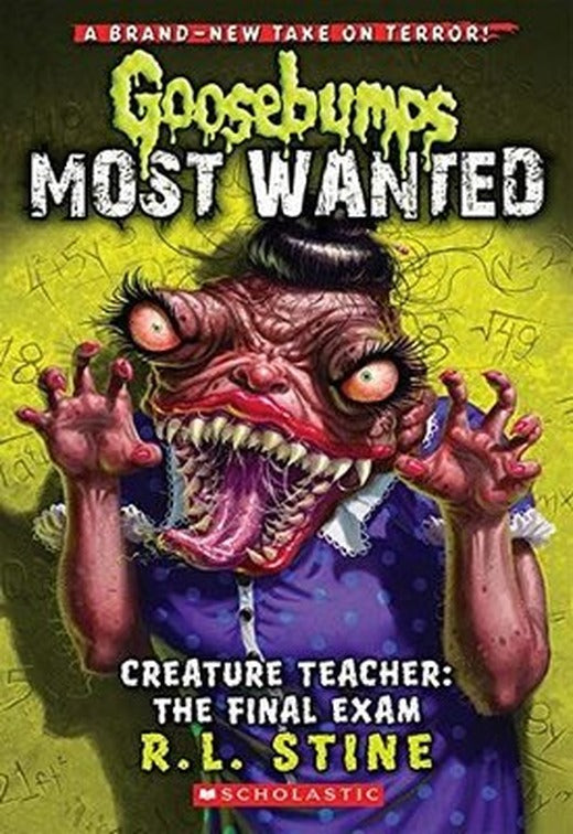 Goosebumps Most Wanted #6: Creature Teacher: The Final Exam | Scholastic