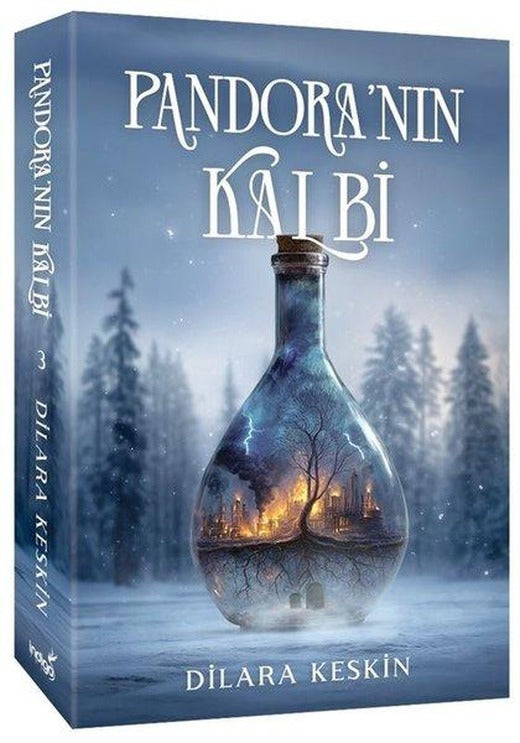 Pandora'nın Kalbi 3 | İndigo Kitap (Ciltli)