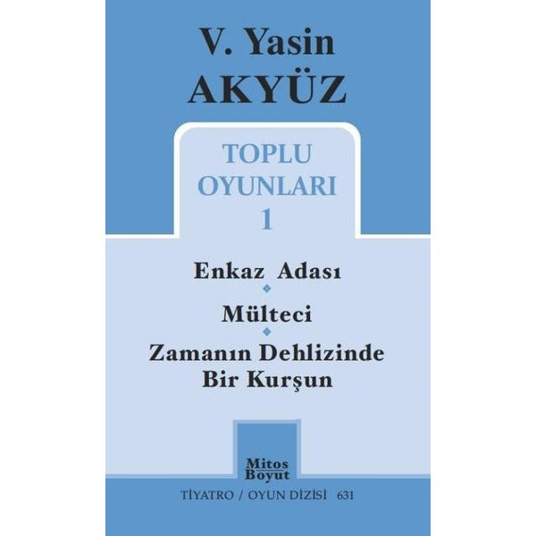 Toplu Oyunları 1 / Enkaz Adası - Mülteci - Zamanın Dehlizinde Bir Kurşun