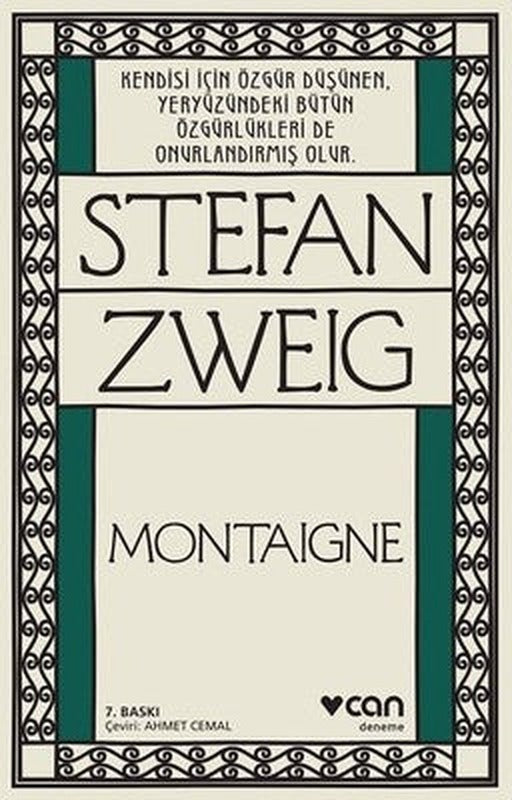 Montaigne | Can Yayınları