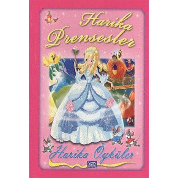 Harika Prensesler | Parıltı Yayınları (Ciltsiz)