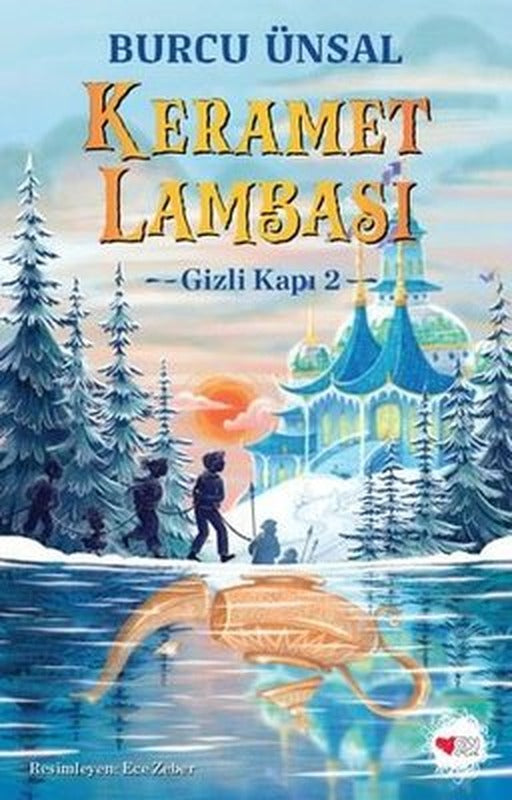 Keramet Lambası - Gizli Kapı 2 | Can Çocuk Yayınları (İnce Kapak)