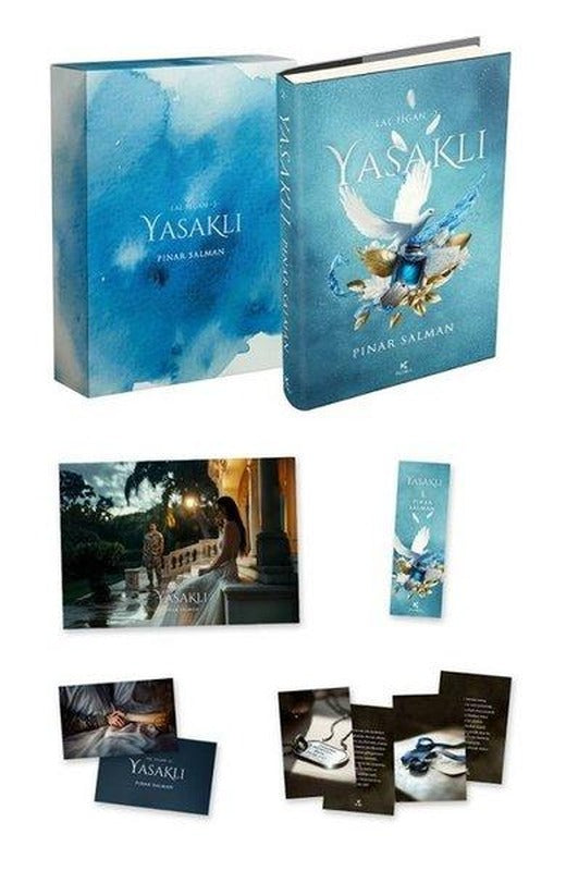 Yasaklı - Lal Figan 2 - Kutulu Set | Pukka Yayınları (Ciltli)