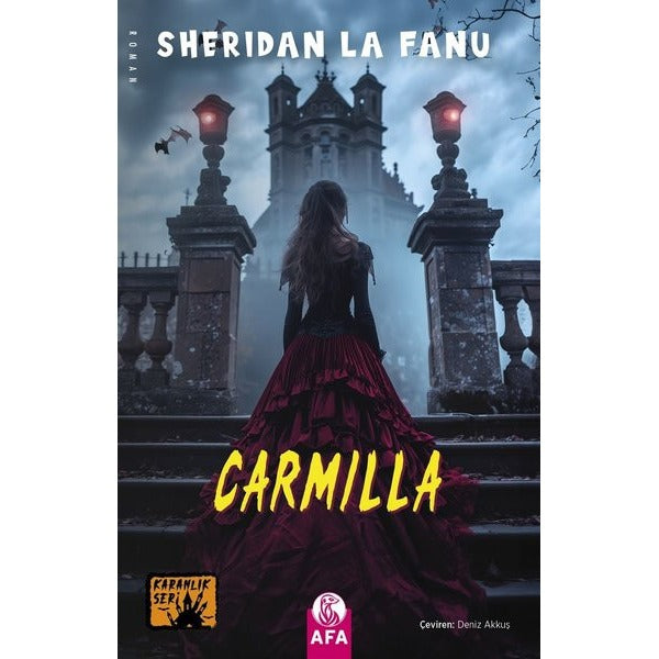 Carmilla - Karanlık Seri | Afa Kitap (İnce Kapak)