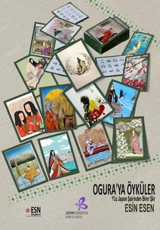 Ogura'ya Öyküler - Yüz Japon Şairinden Birer Şiir | ESN Akademi (İnce Kapak)