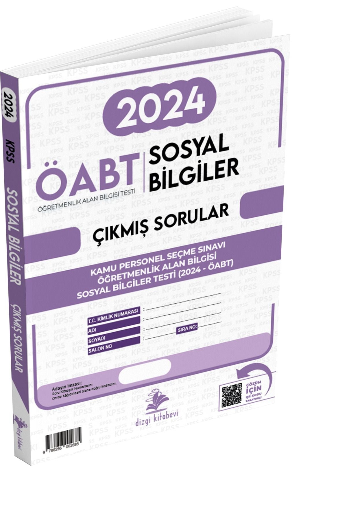 ÖABT MEB-AGS Sosyal Bilgiler Öğretmenliği Çıkmış Sorular Çözümlü | Dizgi Kitap (Ciltsiz)