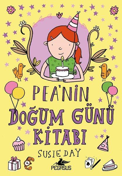 Pea'nın Doğum Günü Kitabı | Pegasus (İnce Kapak)  - Resim 1