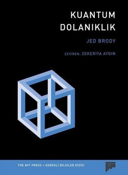 Kuantum Dolanıklık | Pan Yayıncılık (İnce Kapak)