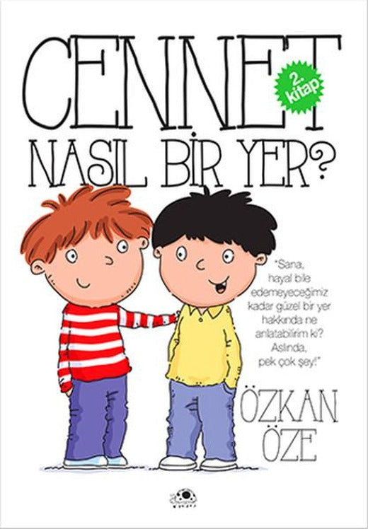 Cennet Nasıl Bir Yer? - 2.Kitap | Uğurböceği (e-Kitap)