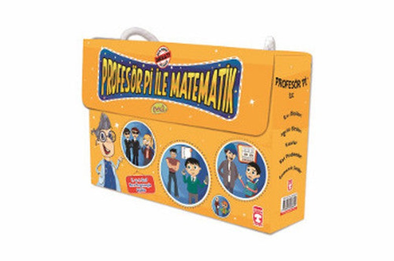 Profesör Pi ile Matematik - 2 (5 Kitap) | Timaş Çocuk