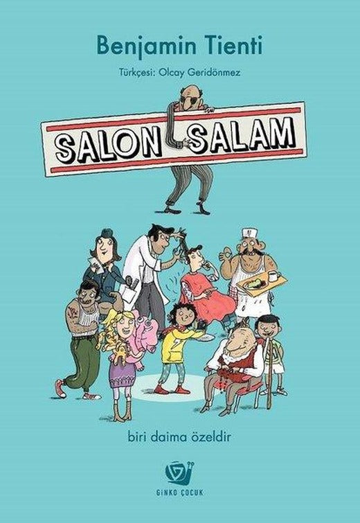 Salon Salam | Ginko Çocuk (İnce Kapak)