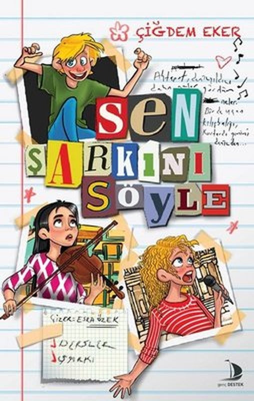 Sen Şarkını Söyle | Genç Destek
