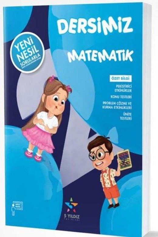 2.Sınıf Matematik Etkinlikli Soru Bankası