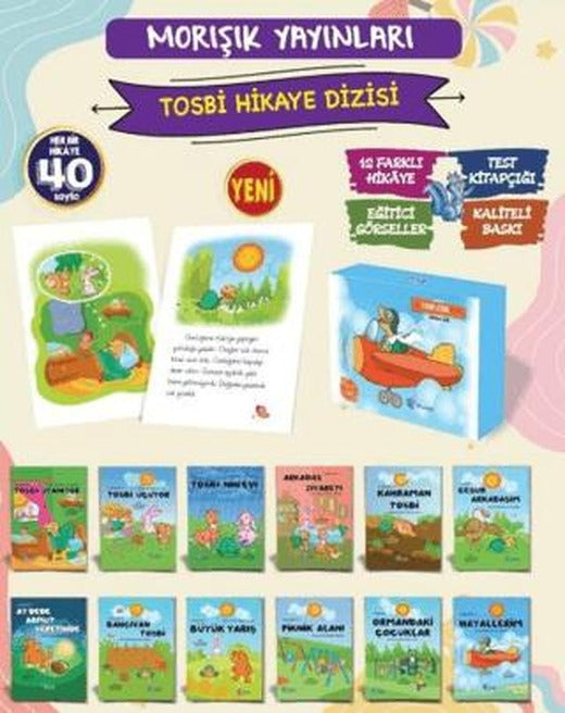 Tosbi Dizisi (12 Kitap)