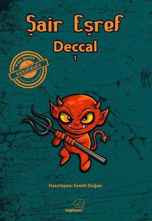 Deccal 1 | Sapiens (İnce Kapak)