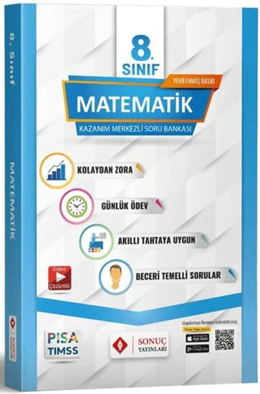 8. Sınıf Matematik Kazanım Merkezli Soru Bankası