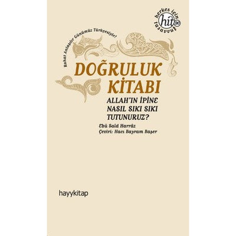 Doğruluk Kitabı | Hayy Kitap