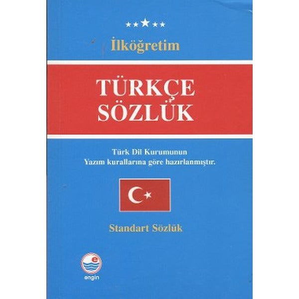 İlköğretim Standart Türkçe Sözlük | Engin Yayınevi (Ciltsiz)