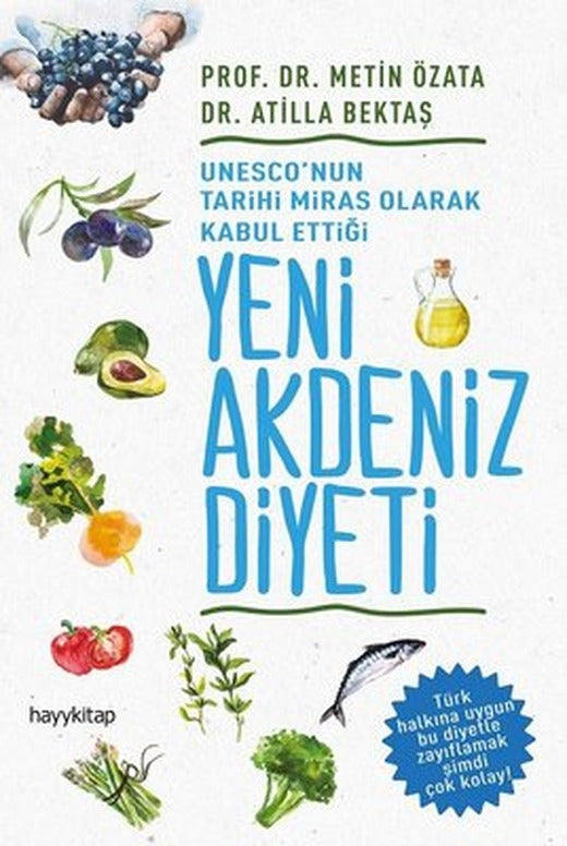 Yeni Akdeniz Diyeti | Hayy Kitap