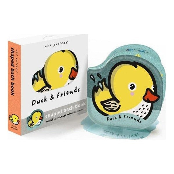 Duck and Friends : Watch me change colour in water!