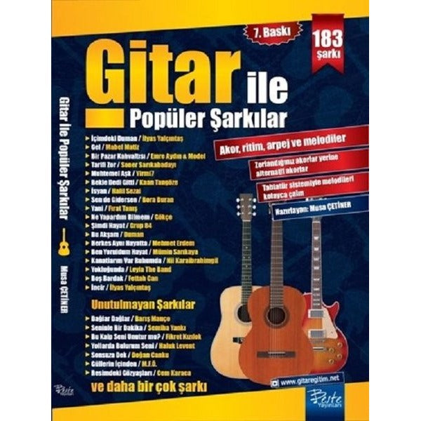 Gitar İle Popüler Şarkılar