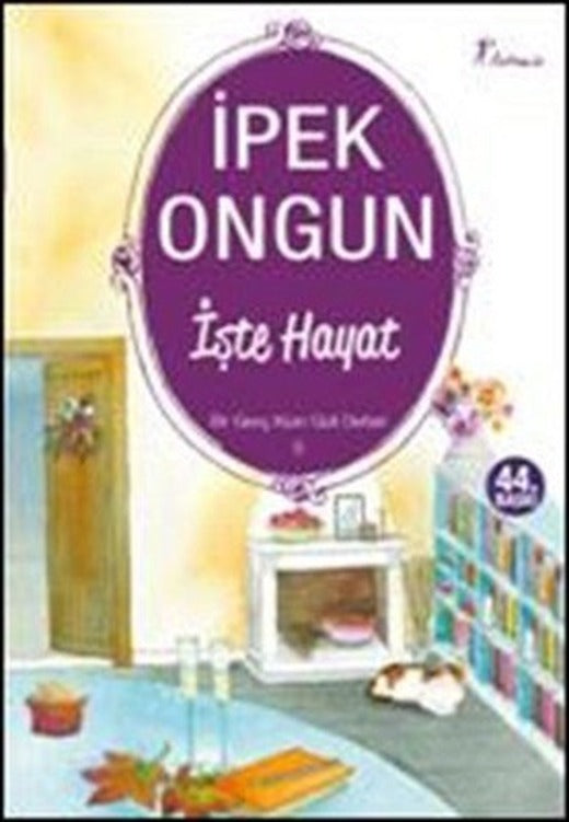 Bir Genç Kızın Gizli Defteri 5 - İşte Hayat | Artemis Yayınları