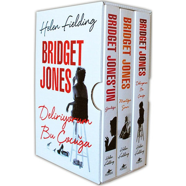 Bridget Jones Serisi Seti - 3 Kitap Takım
