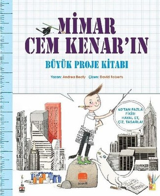 Mimar Cem Kenar'ın Büyük Proje Kitabı |Uçan Fil (İnce Kapak)