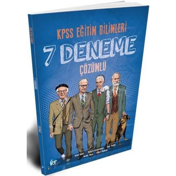2023 KPSS Eğitim Bilimleri 7 Fasiküllü Deneme | KR Akademi (İnce Kapak)