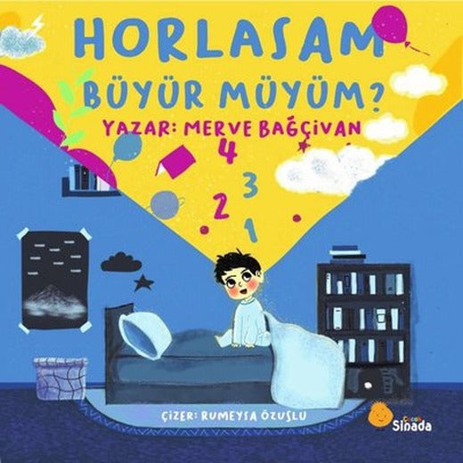 Horlasam Büyür müyüm? | Sinada Yayınevi