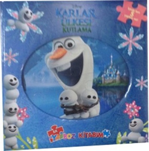 Disney Karlar Ülkesi Kutlama İlk Yapboz Kitabım | Doğan ve Egmont Yayıncılık