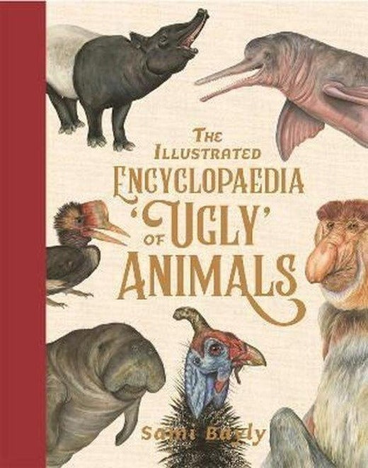 Illustrated Encyclopaedia of 'Ugly' Animals | Hachette Children