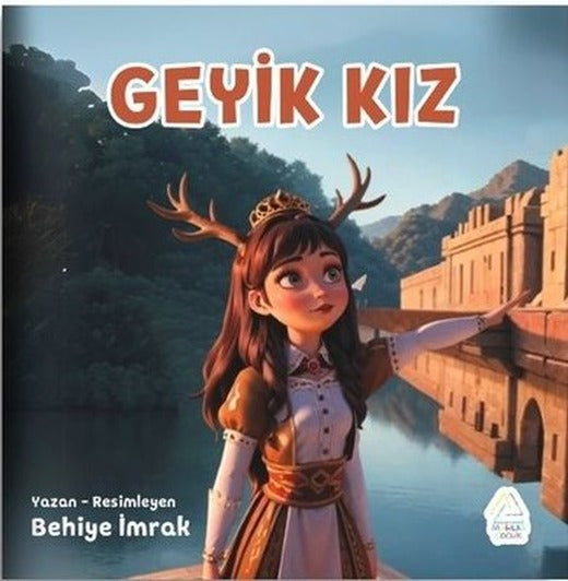 Geyik Kız | Mahlas Çocuk (İnce Kapak)