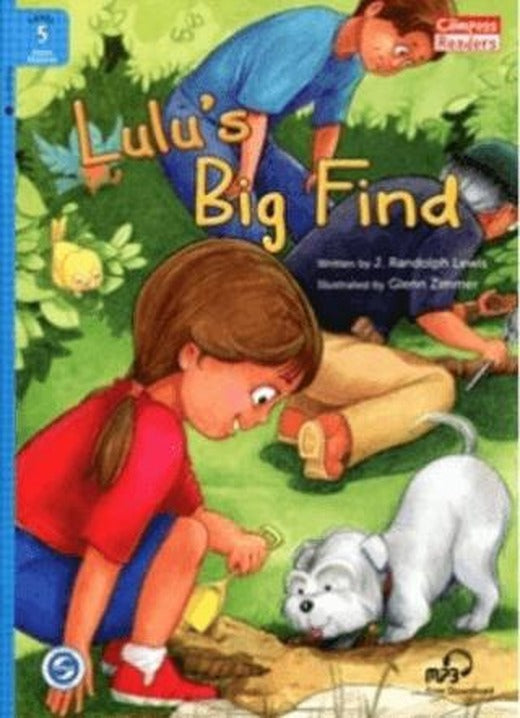 Lulu’s Big Find +Downloadable Audio (Compass Readers 5) A2