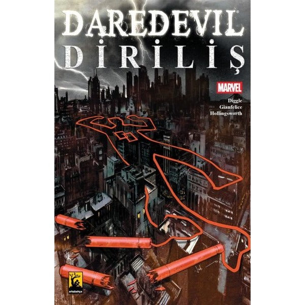 Daredevil: Diriliş | Arka Bahçe Yayıncılık (İnce Kapak)