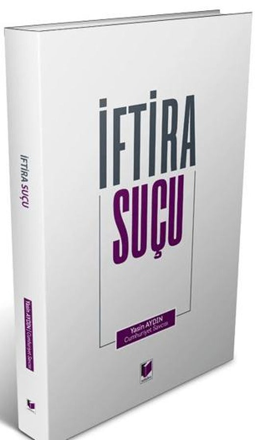 İftira Suçu