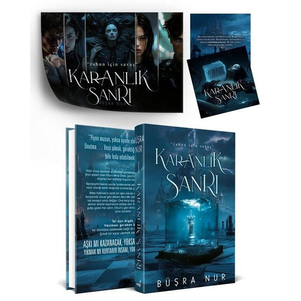 Karanlık Sanrı | İndigo Kitap (Ciltli)