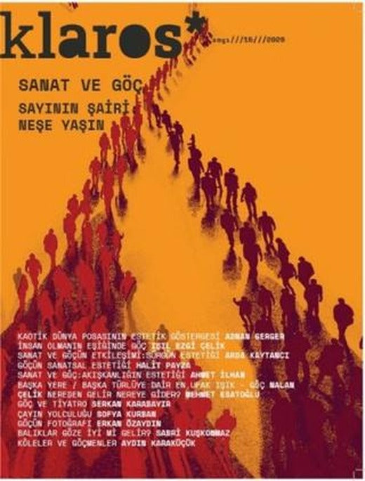 Klaros Sayı 16: Sanat ve Göç
