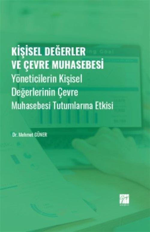 Kişisel Değerler ve Çevre Muhasebesi | Gazi Kitabevi (Ciltsiz)