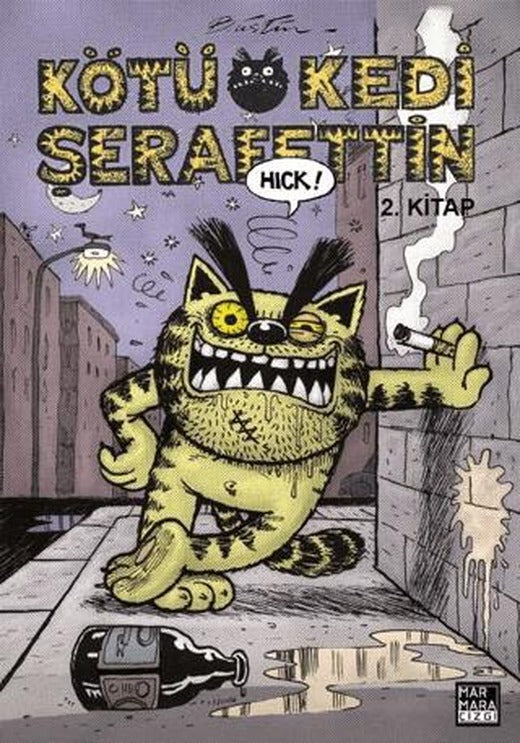 Kötü Kedi Şerafettin 2