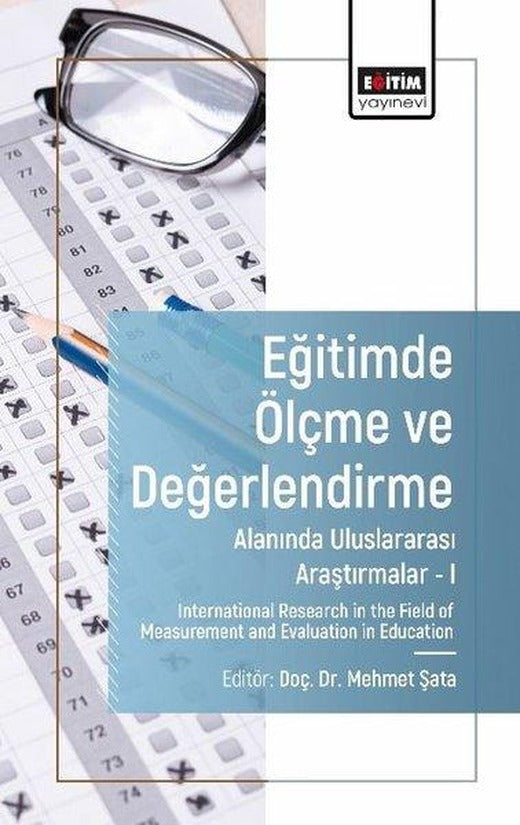Eğitimde Ölçme ve Değerlendirme Alanında Uluslararası Araştırmalar 1 | Eğitim Yayınevi (İnce Kapak)