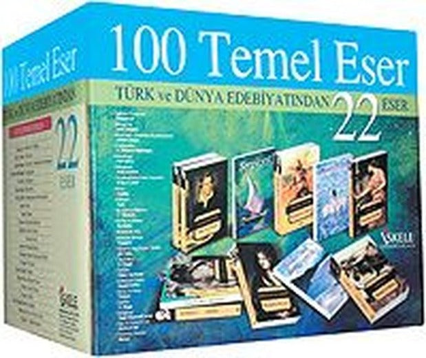 100 Temel Eser (22 Kitap Kutulu) | İskele Yayıncılık (İnce Kapak)