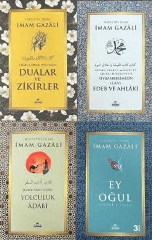 İmam Gazali 4'lü Set - 3 | Ravza Yayınları (Ciltsiz)