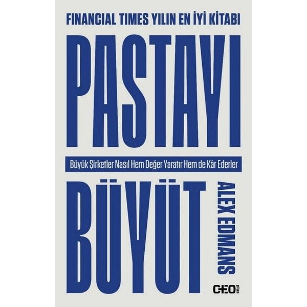 Pastayı Büyüt | CEO Plus (İnce Kapak)